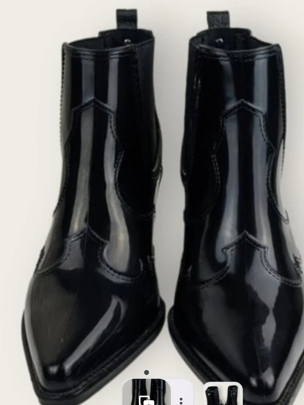 Sam Edleman- Western Boots. Sz 9.